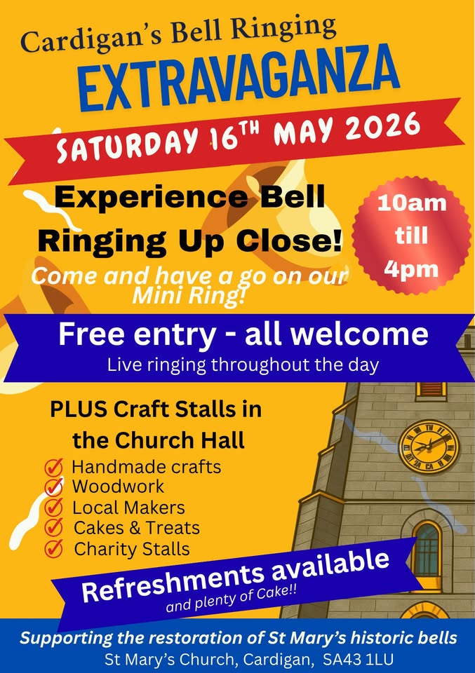 Cardigan Bell Ringing Extravaganza