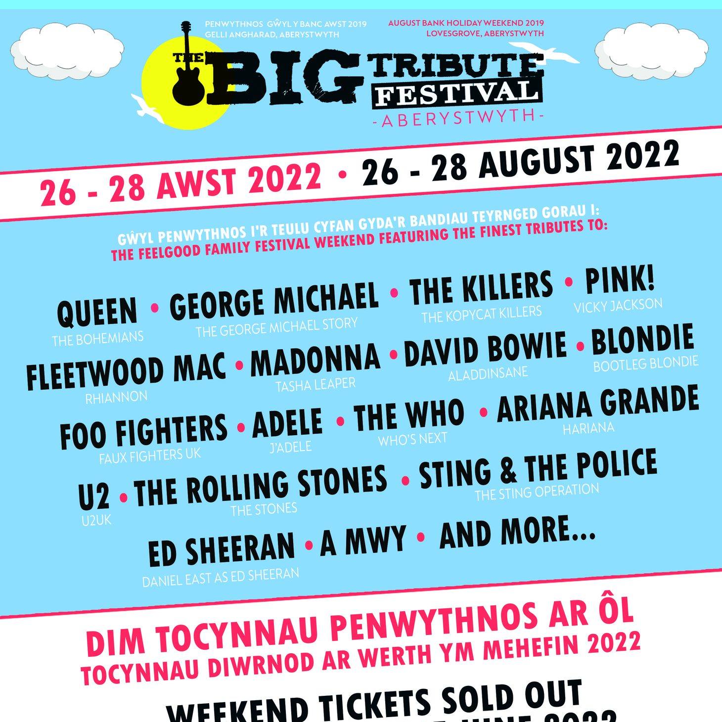 The Big Tribute Festival 2022