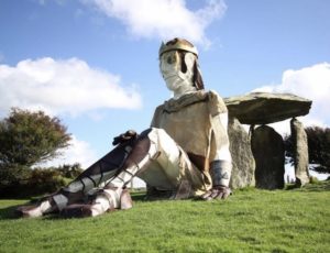 Bran the giant (puppet)