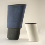 Two Ceramic Forms Artist / Maker: Elizabeth FRITSCH
