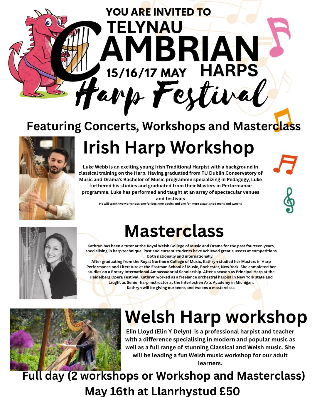 Cambrian Harp Festival 2026