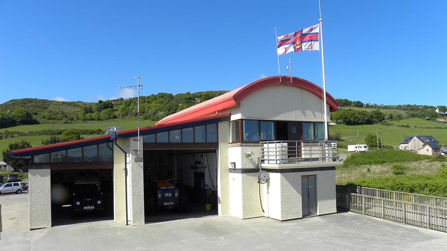 RNLI Poppit Sands Cardigan Bay