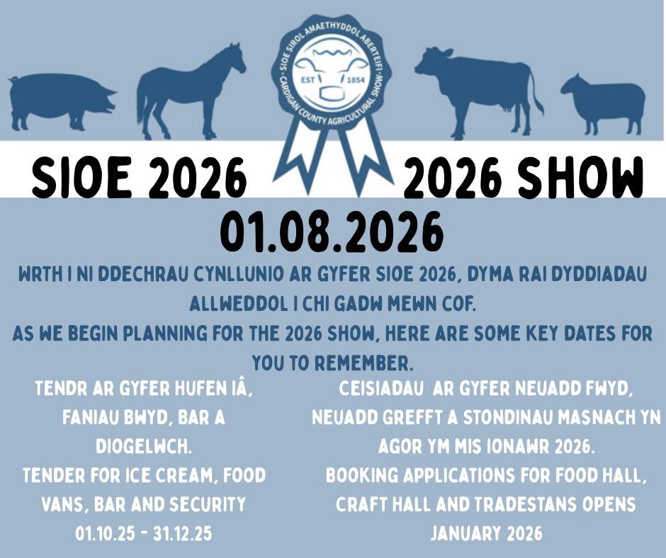 Cardigan Agricultural Show 2026