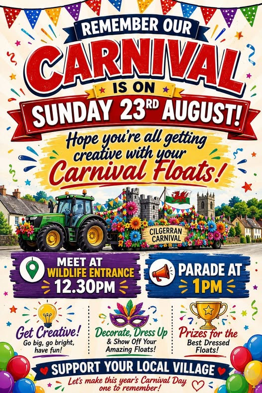 Cilgerran Carnival
