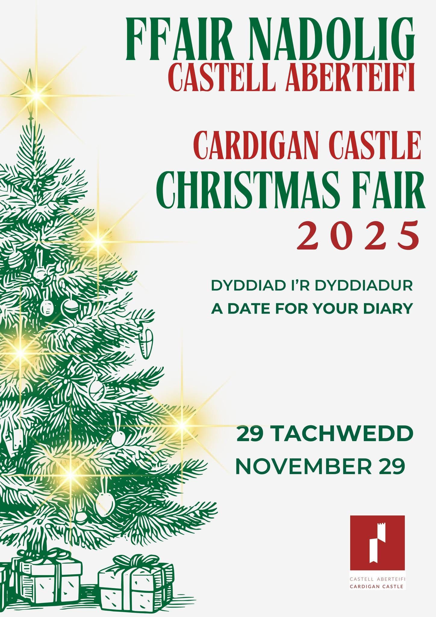 Cardigan Castle Christmas Fair