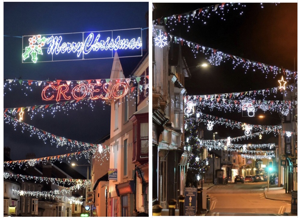 Cardigan Christmas Lights