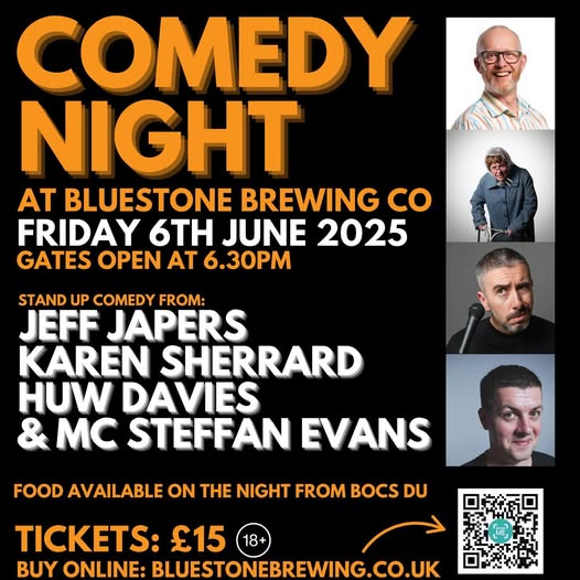 Bluestone Comedy Night