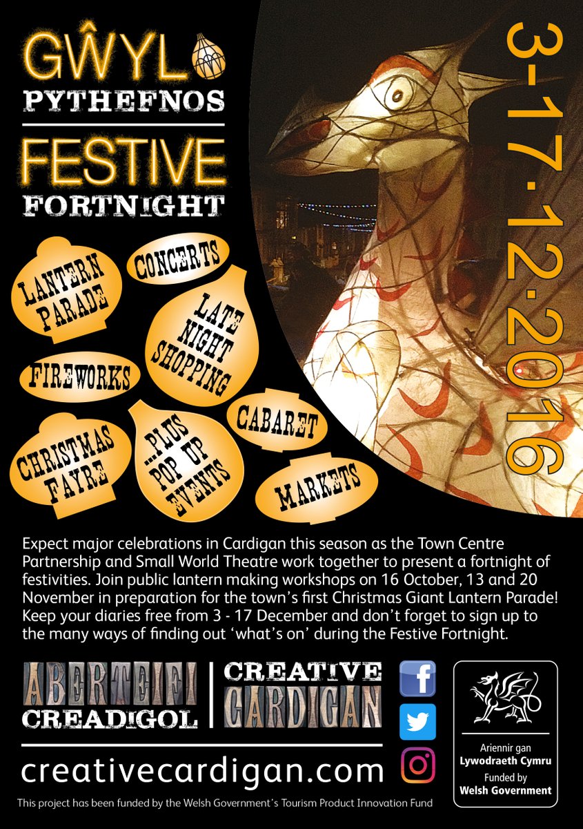 Creative Cardigan Festive Fortnight