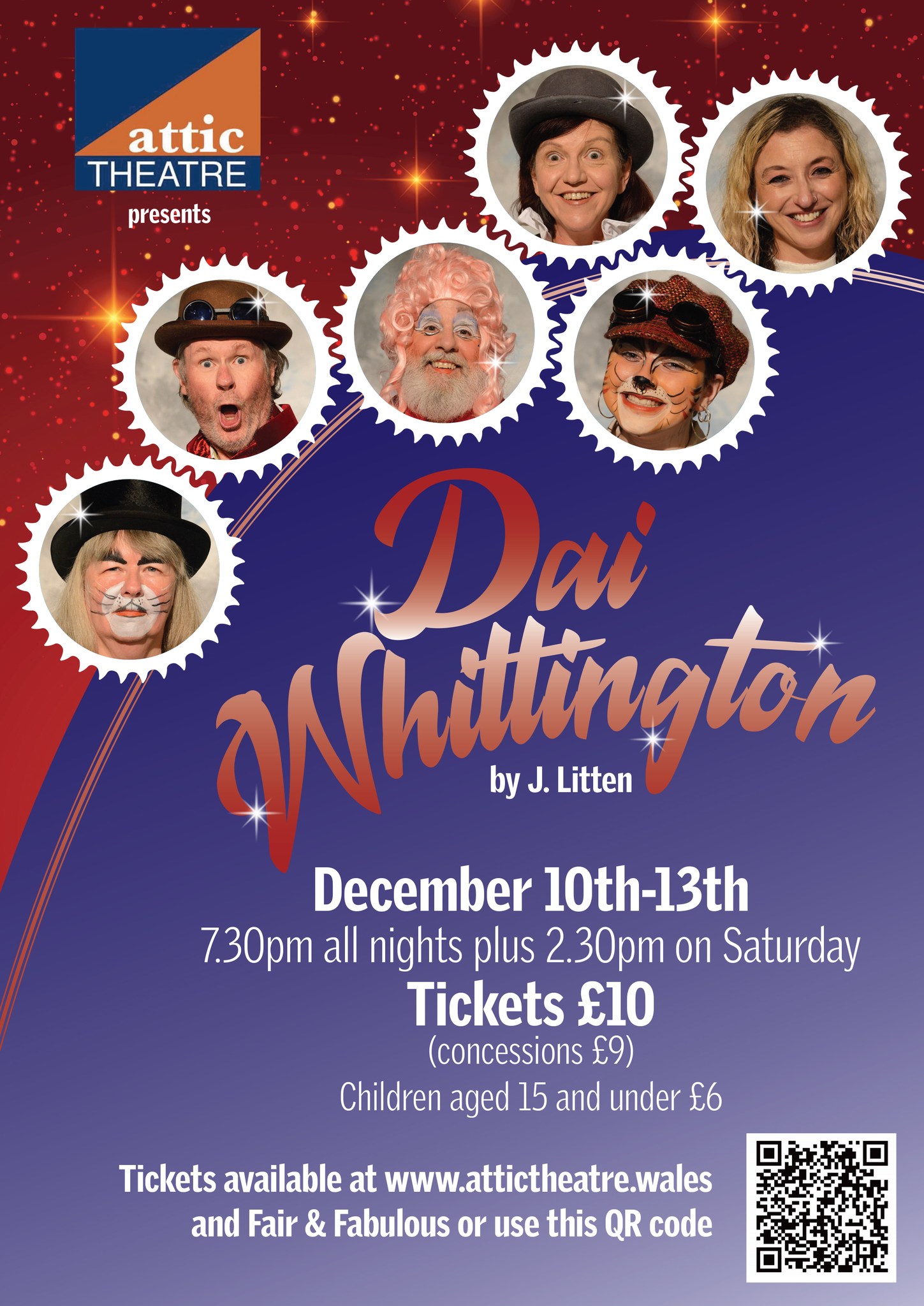 Dai Whittington panto by J. Litten