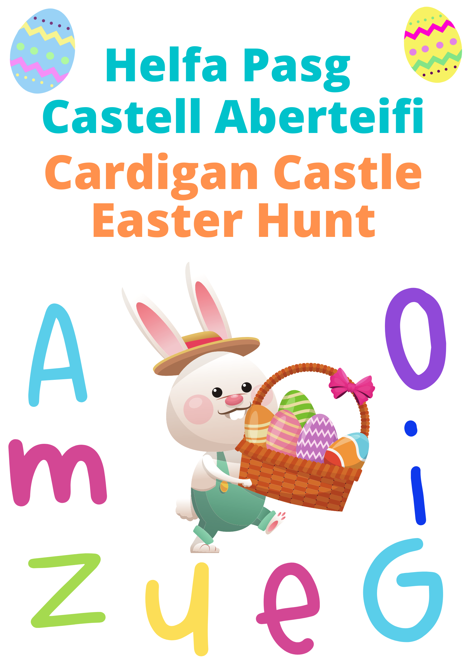 Annual Easter Egg Hunt at Cardigan Castle