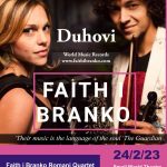 Faith i Branko Romani Quartet