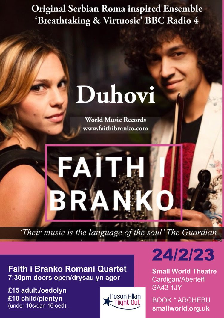 Faith i Branko Romani Quartet