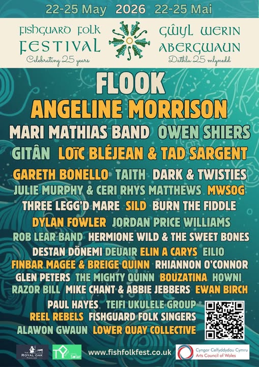 Fishguard Folk Festival 2026