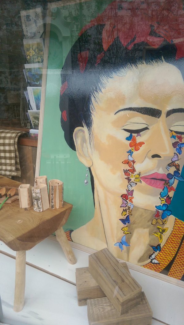Deborah Darling – Frida Kahlo Themed Exhibition