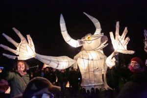 Giant Lantern Parade