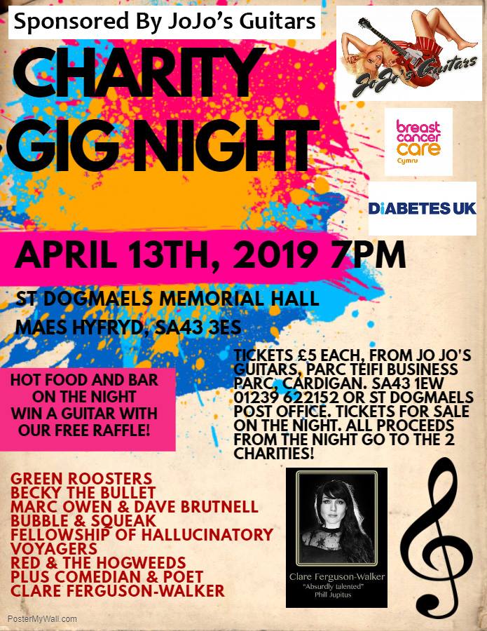 Charity Gig Night