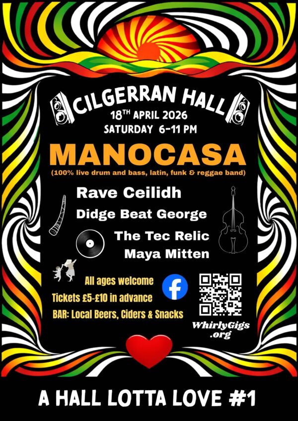 A Hall Lotta Love - Cilgerran