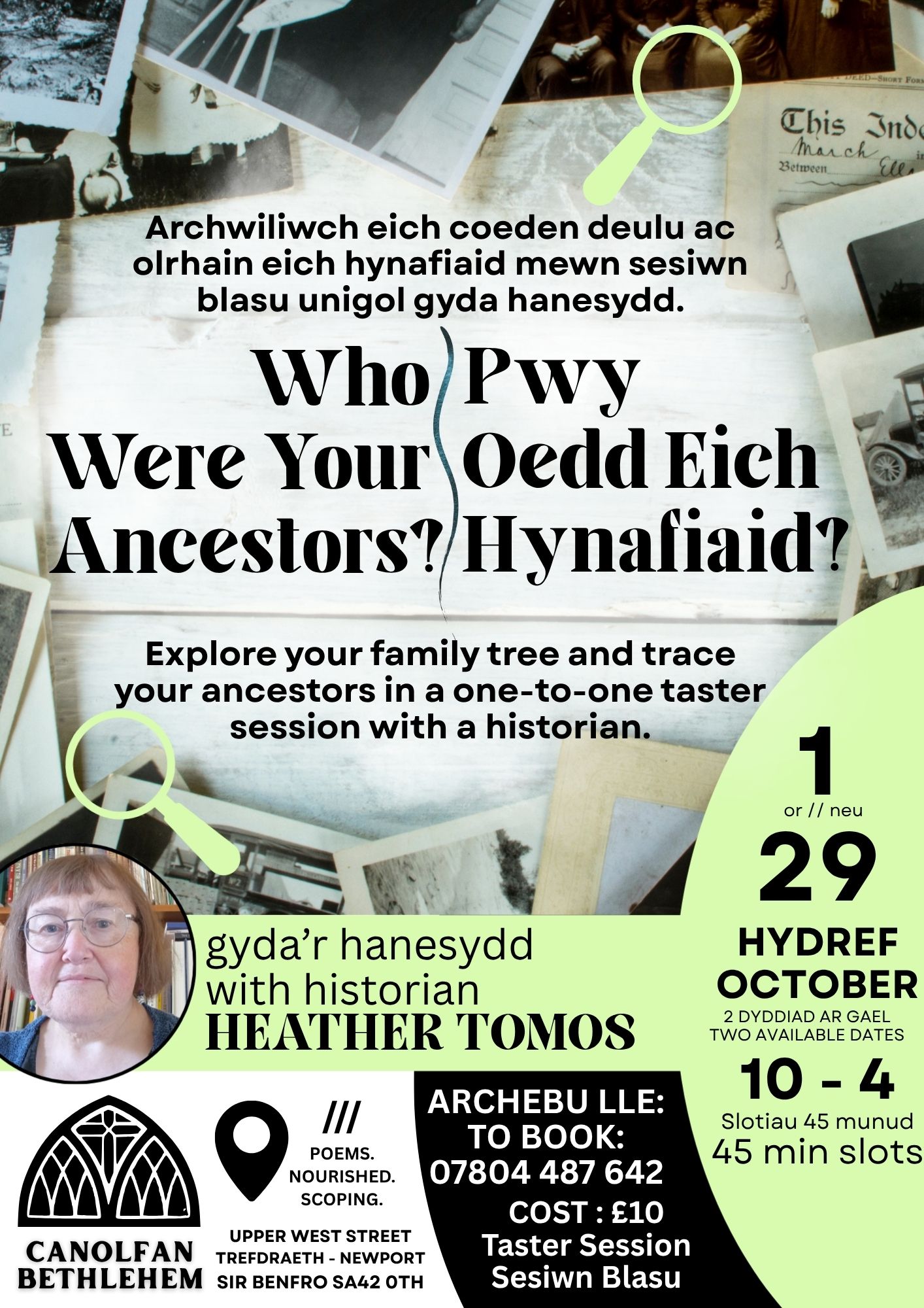 Who were your ancestors.