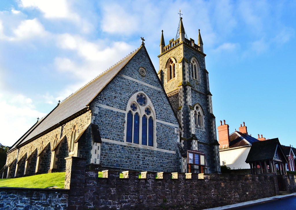 Holy Trinity Church Aberaeron