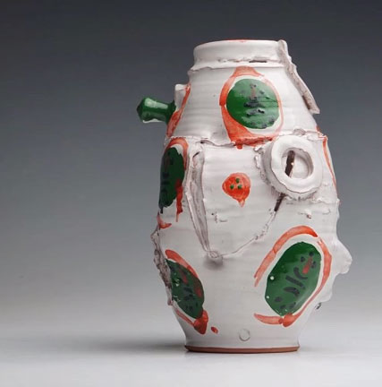 Elin Hughes ignite ceramics exhibition