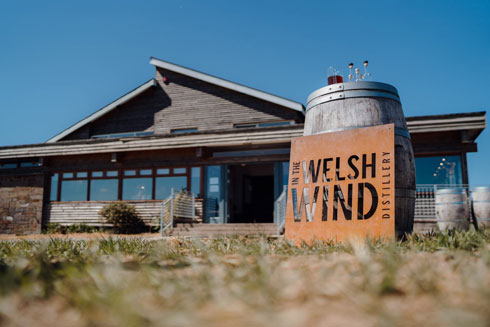 In the Welsh Wind Distillery