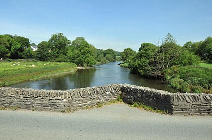 Llechryd bridge