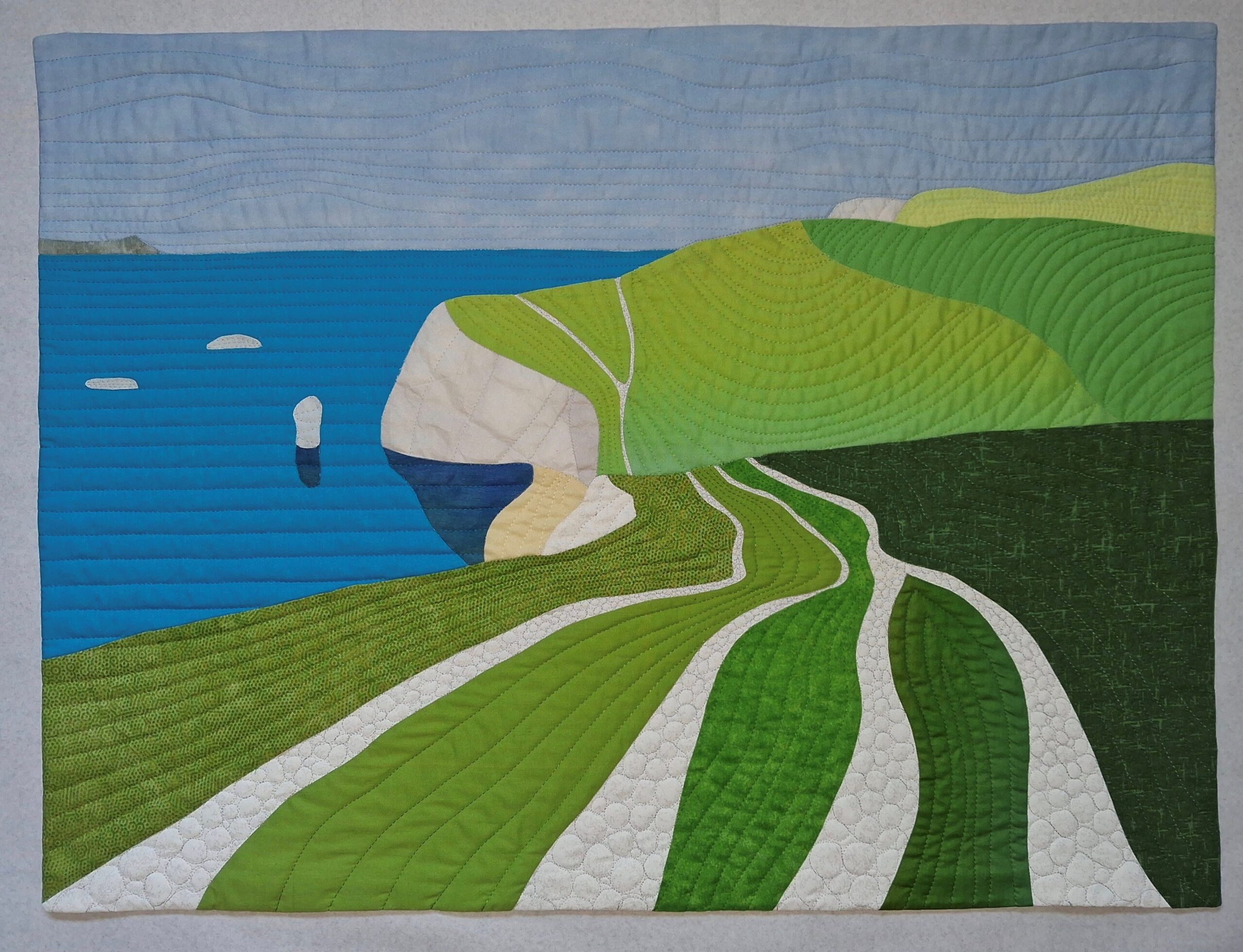 Pathways Contemporary Quilts Exhibition