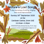 Nature's Lost Songs Day Workshop
