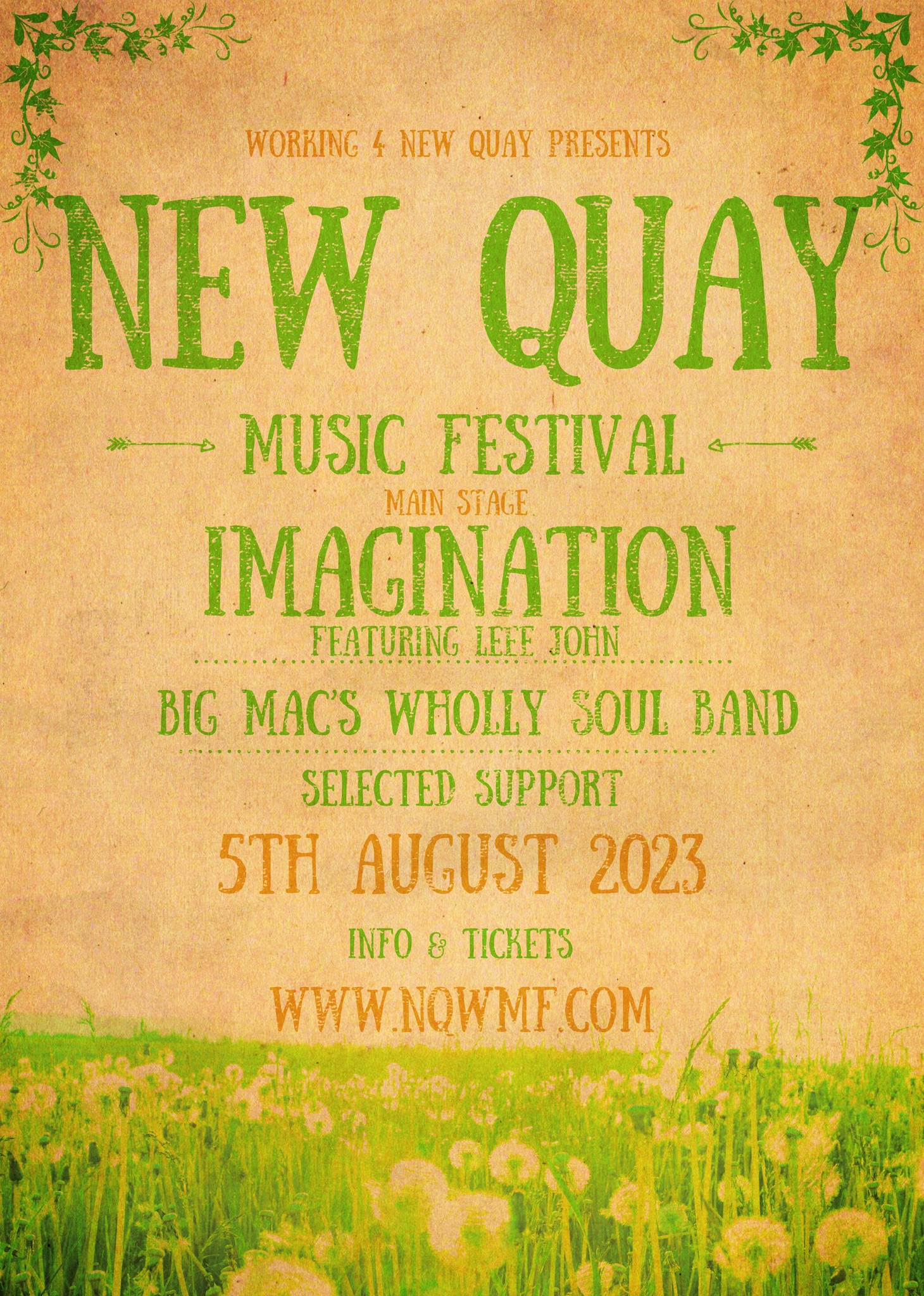 New Quay Music Festival Whats On Cardigan Bay