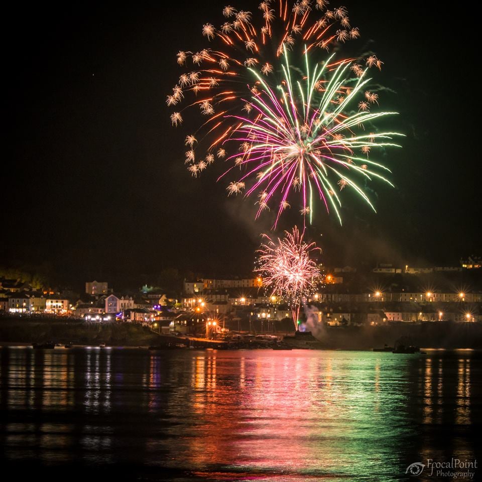 Fireworks New Quay 2022
