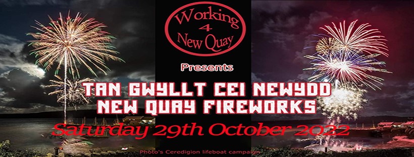 New Quay Fireworks 2022