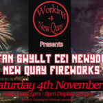 New Quay Fireworks 2023
