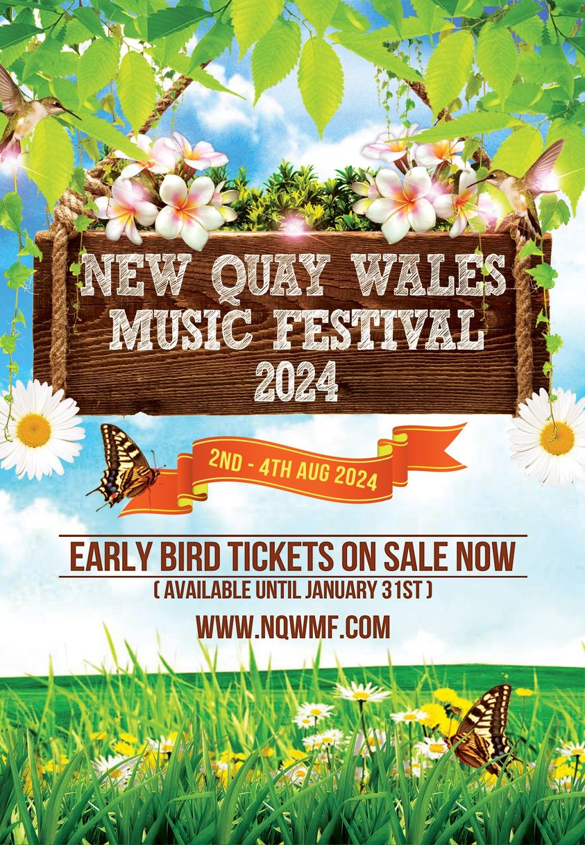 New Quay Music Festival Whats On Cardigan Bay