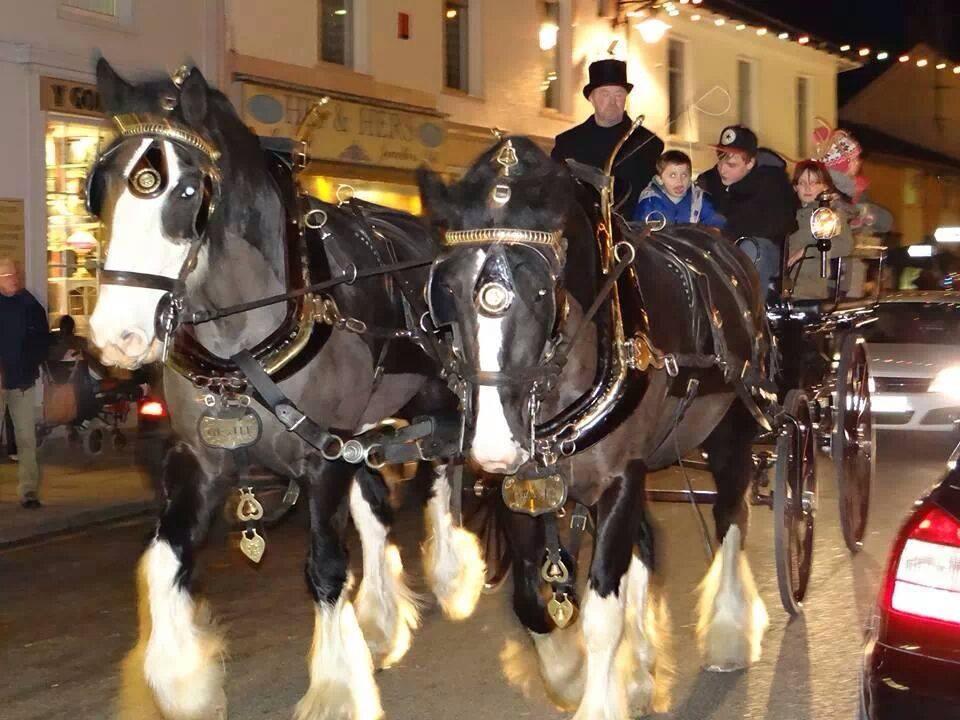 Newcastle Emlyn Victorian Evening