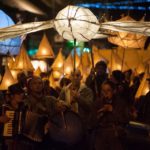 Winter Giant Lantern Parade