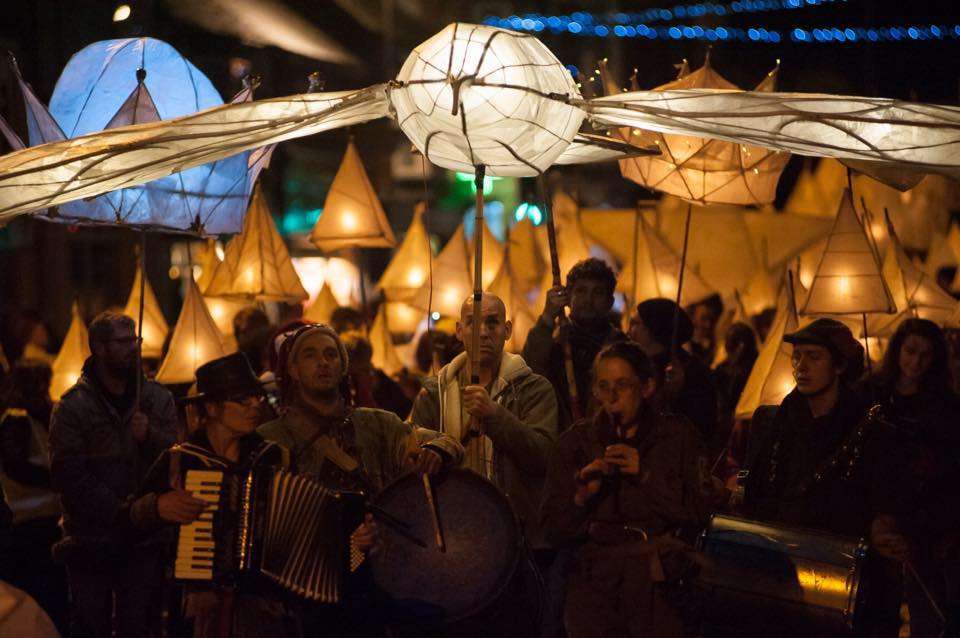 Winter Giant Lantern Parade