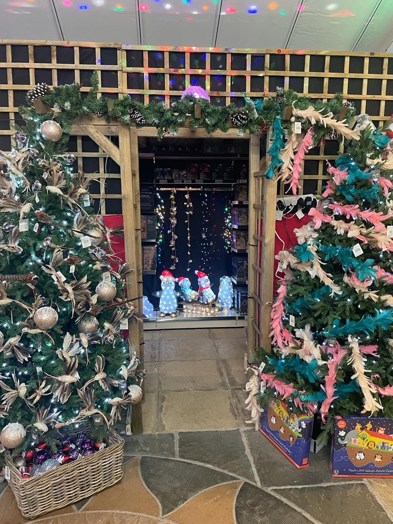 Christmas at Penrallt Garden Centre