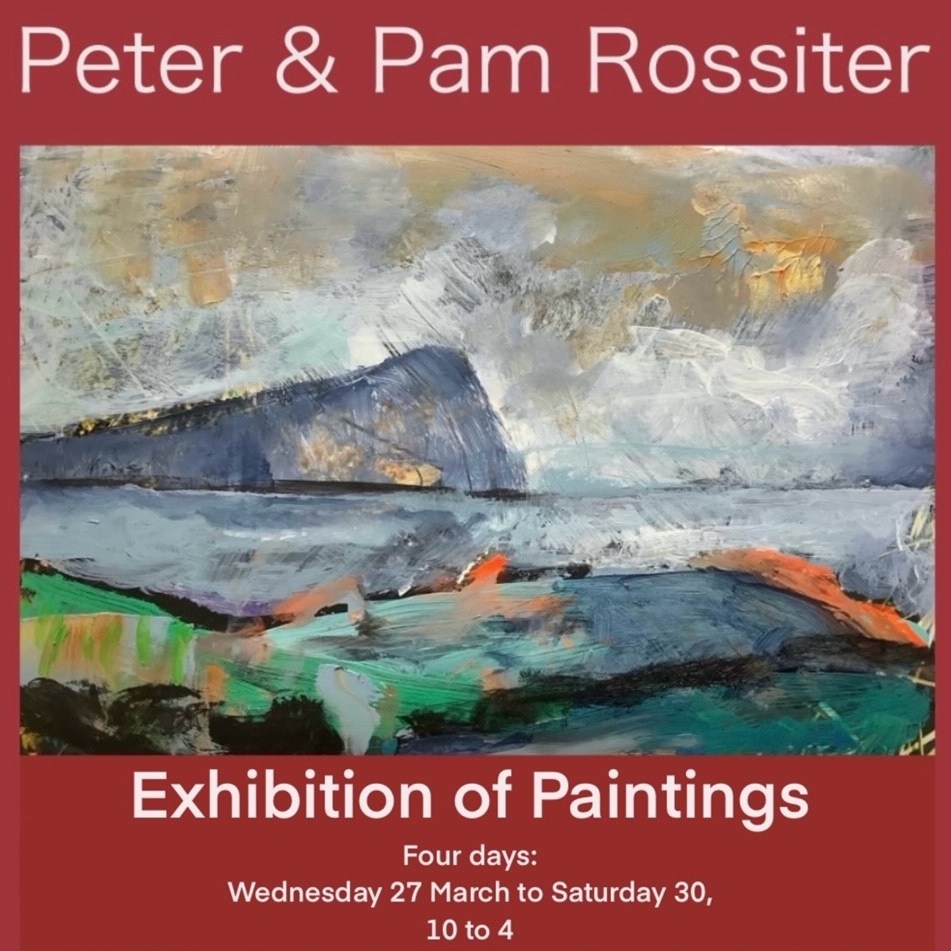 Peter and Pam Rossiter Exhibition
