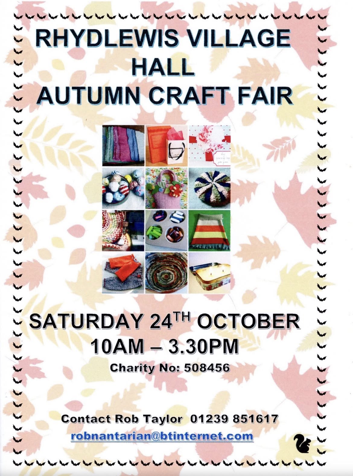 Rhydlewis Autumn Craft Fair
