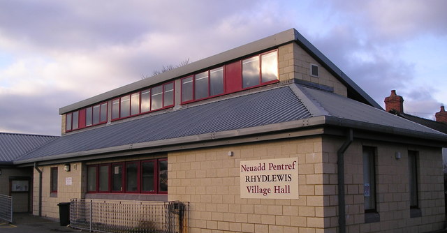 Rhydlewis Village Hall