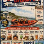 Street Food and Sea Shanties RNLI