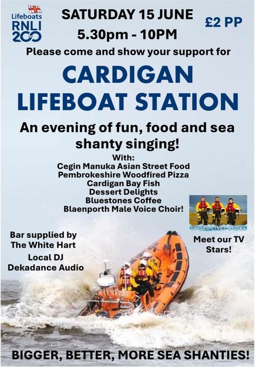 Sea Shanties and fun for RNLI