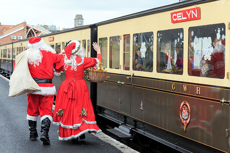 Santa Special Train