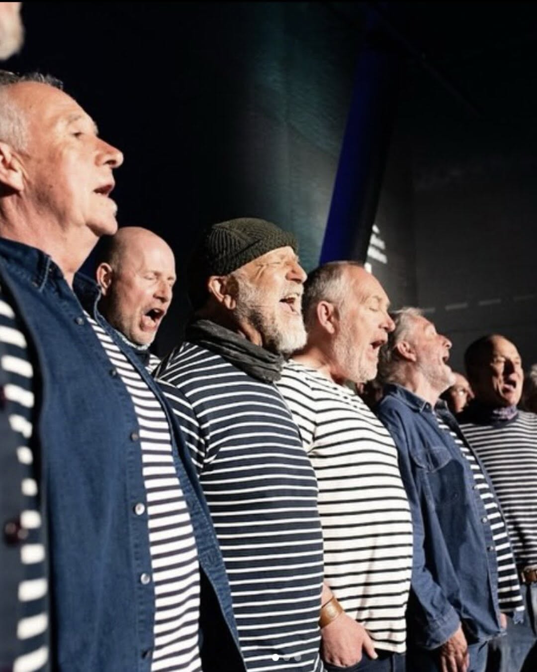 Hay Shantymen at Grain
