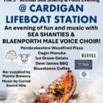 RNLI's 3rd Sea Shanty and Food evening