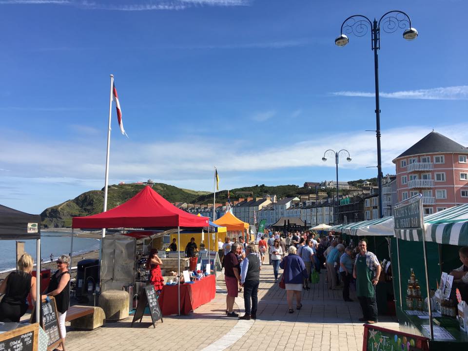 Sea2Shore Aberystwyth Food Festival