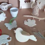 Crafty Afternoon at the Welsh wildlife Centre Cilgerran