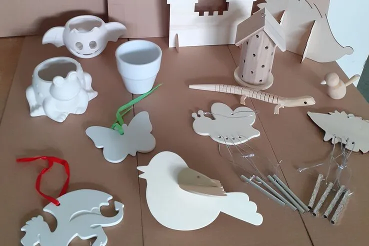 Crafty Afternoon at the Welsh wildlife Centre Cilgerran