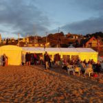 Tresaith beach party