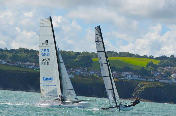 Tresaith Mariners F18 Nationals 2019